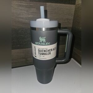 Charcoal Stanley 30oz. Quencher H2.0 FlowState Tumbler.